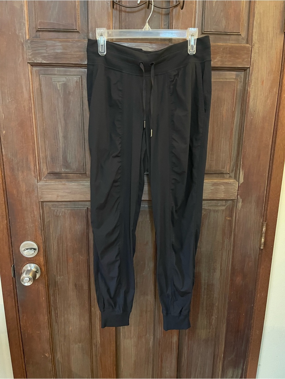 Lululemon Dance Studio Mid-Rise Jogger Black Women's Jogger Pants - Picture 8 of 11